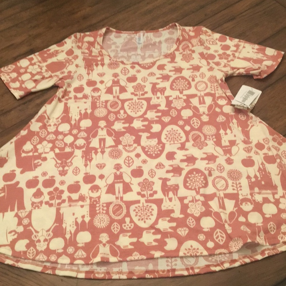 Snow White Lularoe Disney Perfect Tee